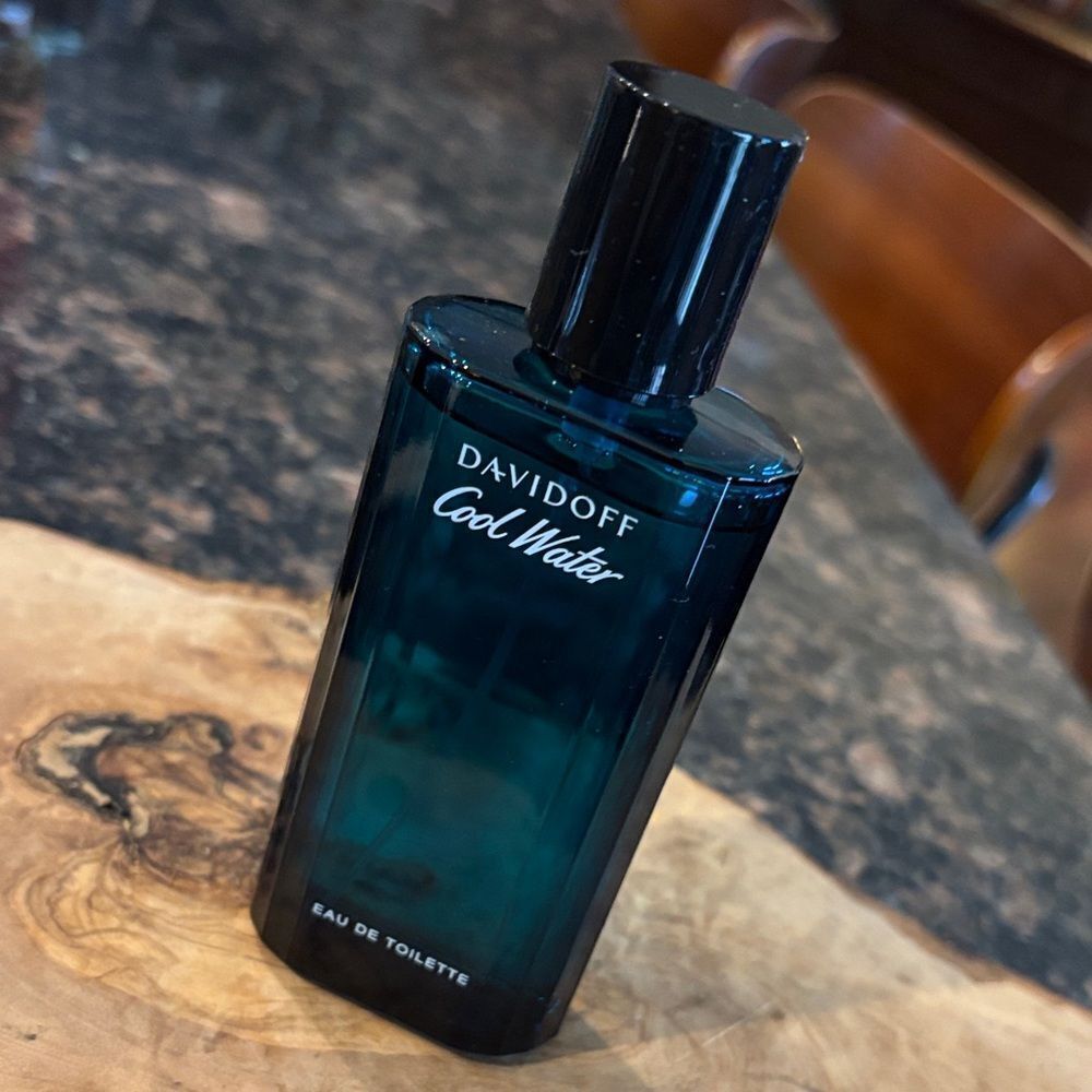Davidoff Cool Water Eau de Toilette, 2.5 oz.